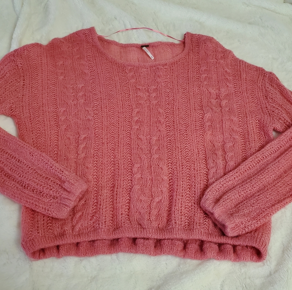 Free People Knit Sweater